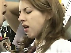 bus videos at wet pussy