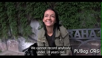 public agent unleashes her craving