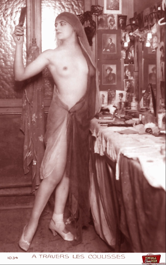 retro porn several vintage exotic perf dessert picture
