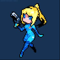 samus zero suit fan art metroid pinterest samus zero fan